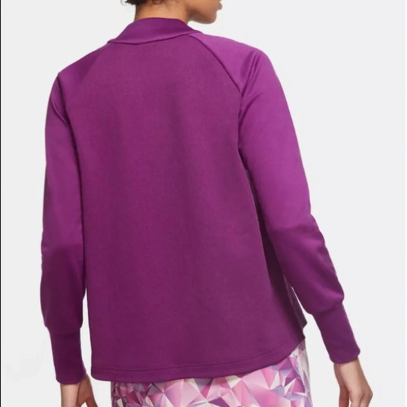 Nike Therma Dri-FIT 1/4 Zip Victory Long Sleeve - Picture 3 of 7